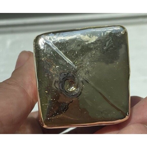 Vintage Christmas Trimmeries  glass ornaments Hand Decorated Jack In Box Elf - Picture 9 of 9